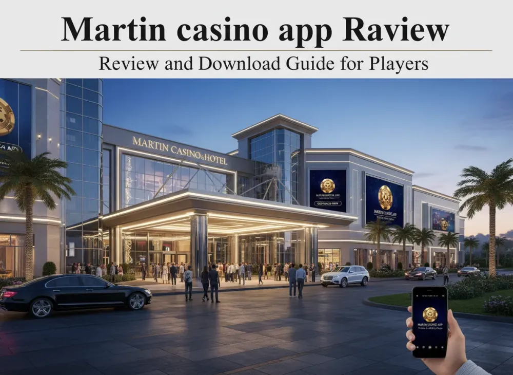 Martin casino app Review and Download Guide for Players
