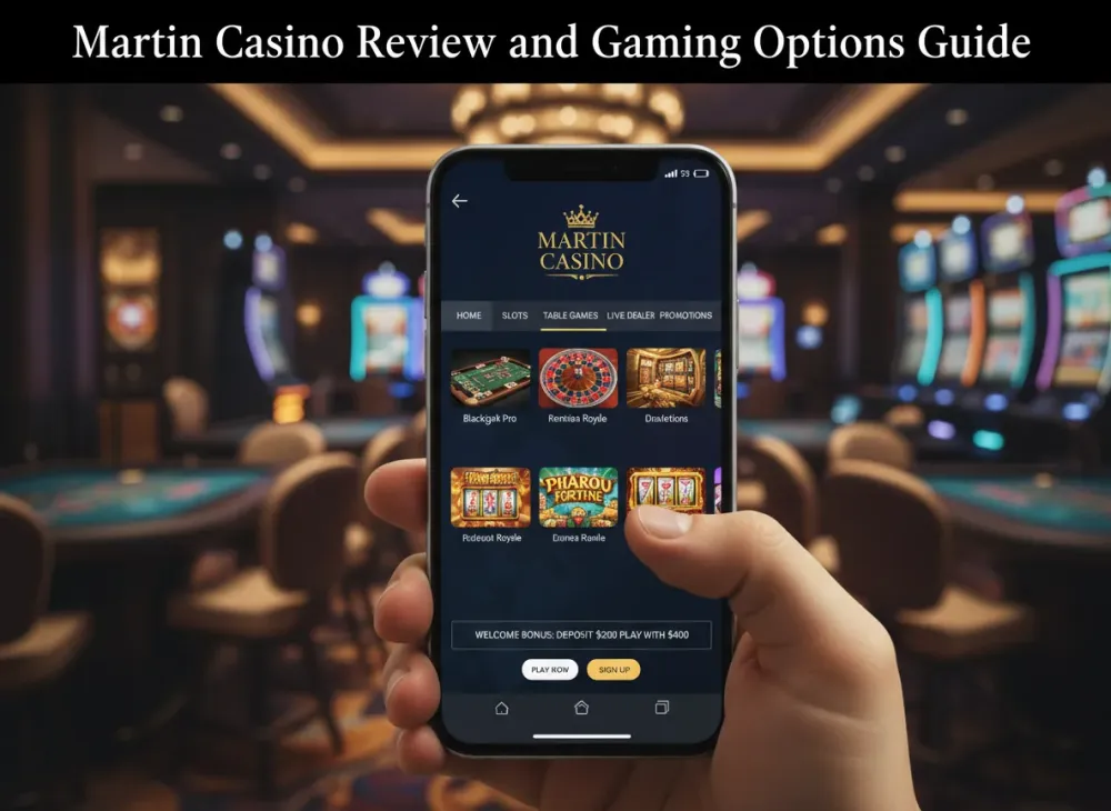 Martin casino Review and Gaming Options Guide