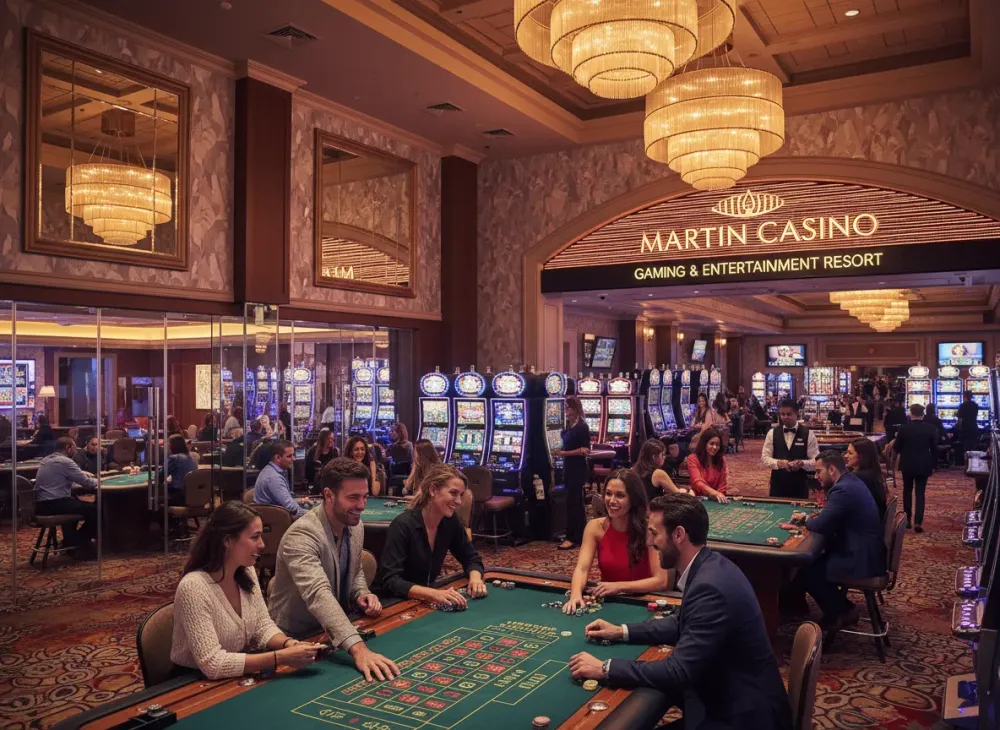 Martin casino Review and Gaming Options Guide