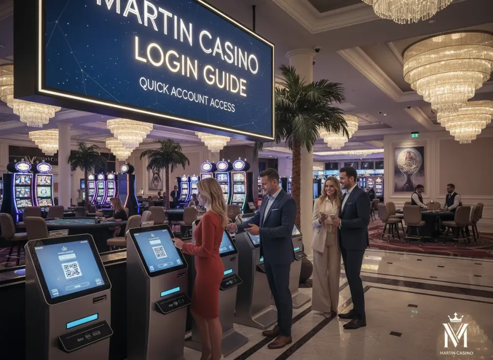 Martin casino login guide for quick account access