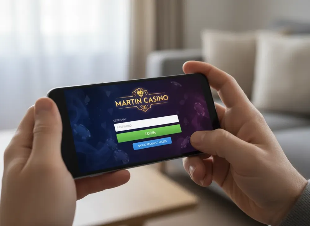 Martin casino login guide for quick account access