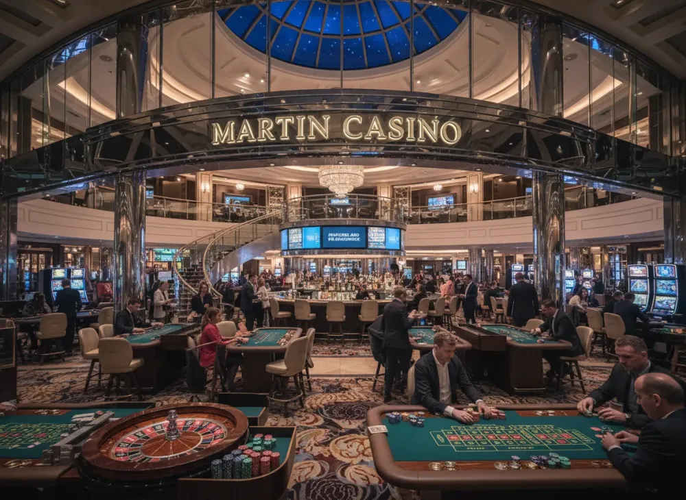 Martin casino review - Features and Player Experience