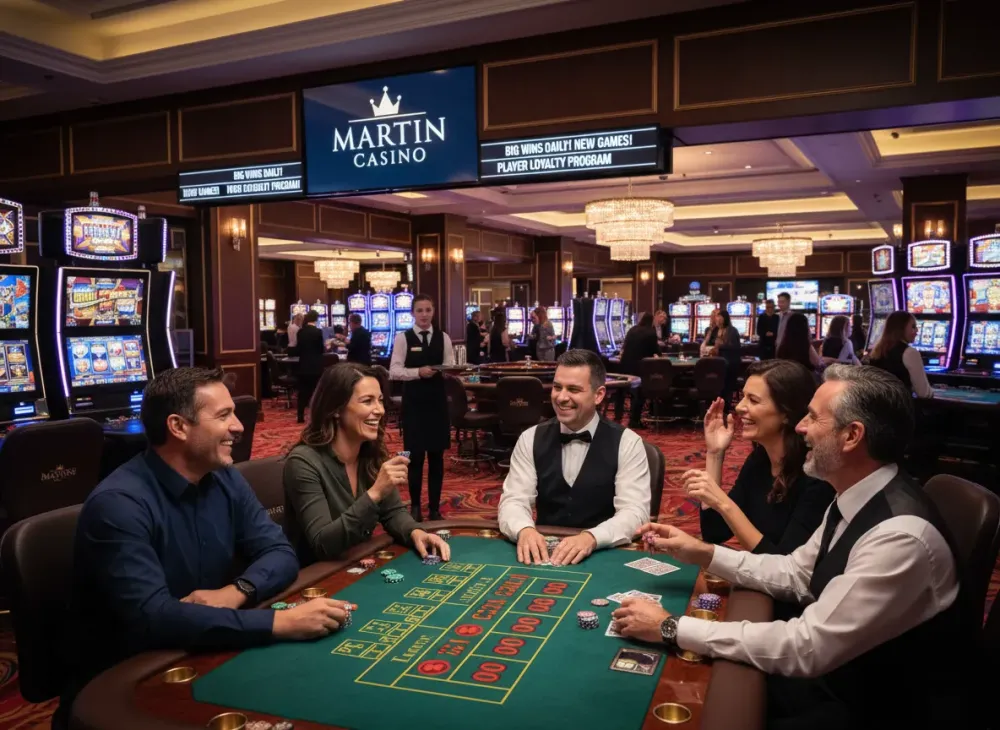 Martin casino review - Features and Player Experience