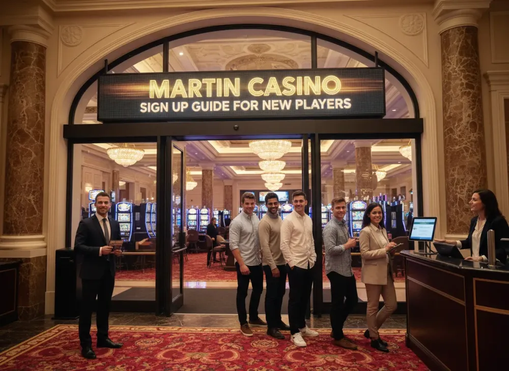 Martin casino sign up Guide for New Players