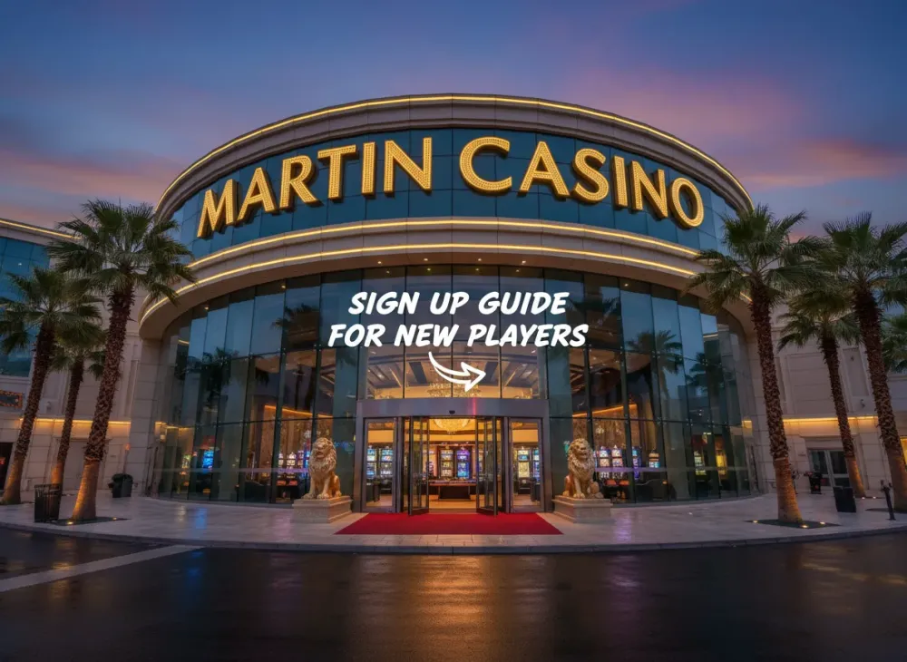 Martin casino sign up Guide for New Players